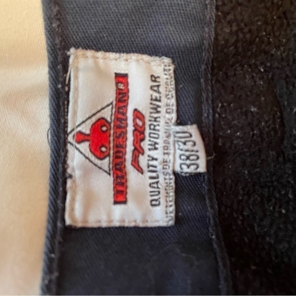 Tradesman Pro Quality Workwear FleeceLined Pants- Worn in - Size 38x30 - Picture 10 of 11